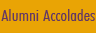 Alumni Accolades